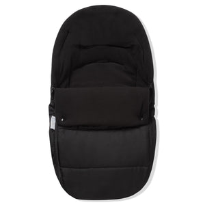 Premium Car Seat Footmuff / Cosy Toes Compatible with Doona Black Jack Fits All Models 