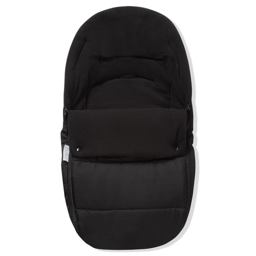 Premium Car Seat Footmuff / Cosy Toes Compatible with Doona Black Jack Fits All Models 