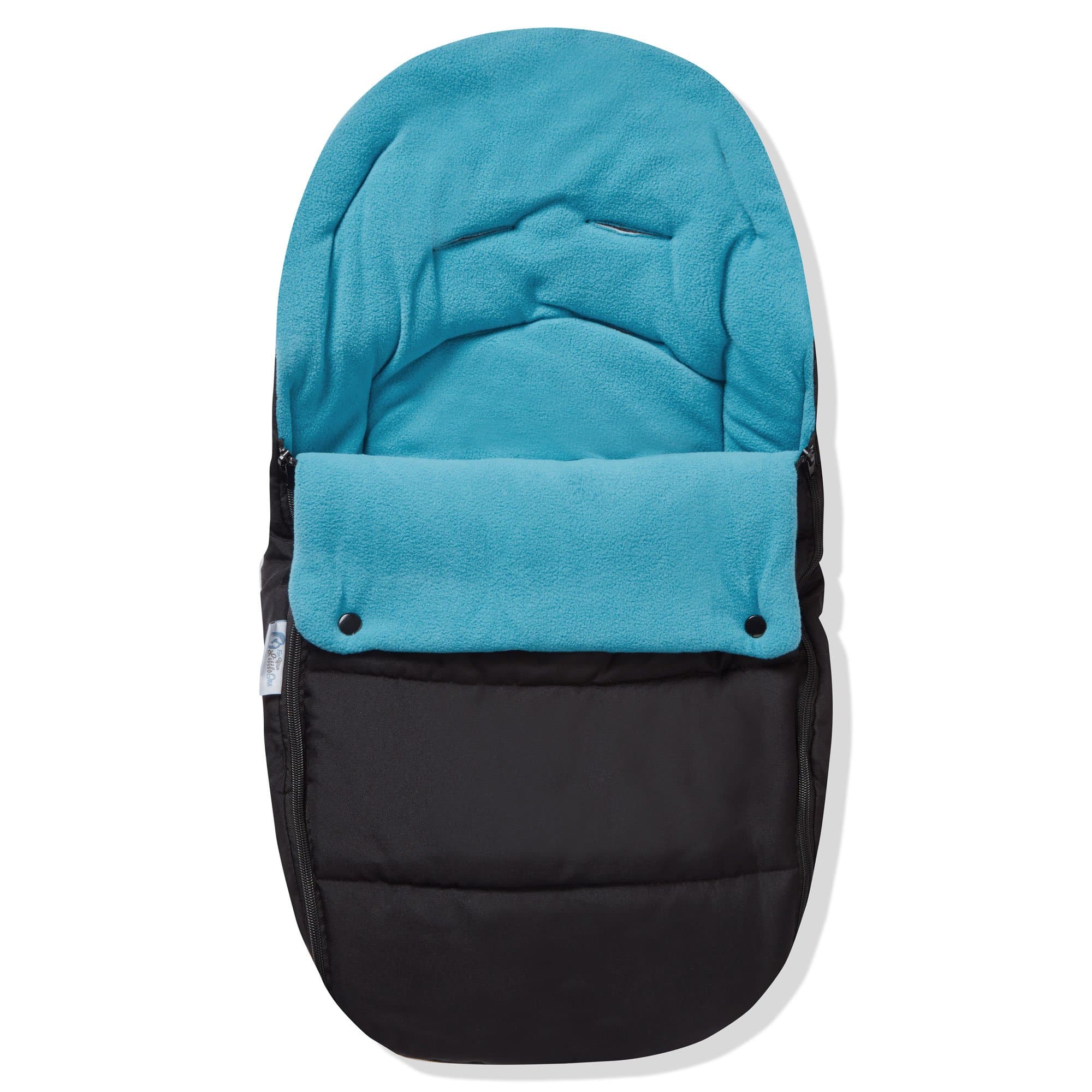 Universal Premium Car Seat Footmuff / Cosy Toes - Ocean Blue / Fits All Models | For Your Little One