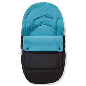 Premium Car Seat Footmuff / Cosy Toes Compatible with Doona Ocean Blue Fits All Models 