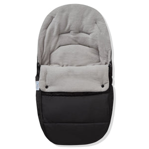 Premium Car Seat Footmuff / Cosy Toes Compatible with Doona Dolphin Grey Fits All Models 