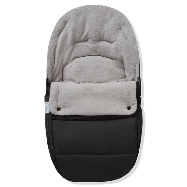 Premium Car Seat Footmuff / Cosy Toes Compatible with Doona Dolphin Grey Fits All Models 