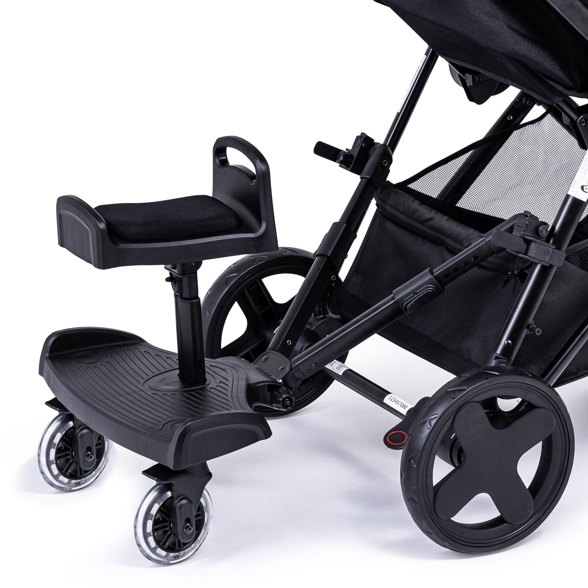 Pushchair store step board