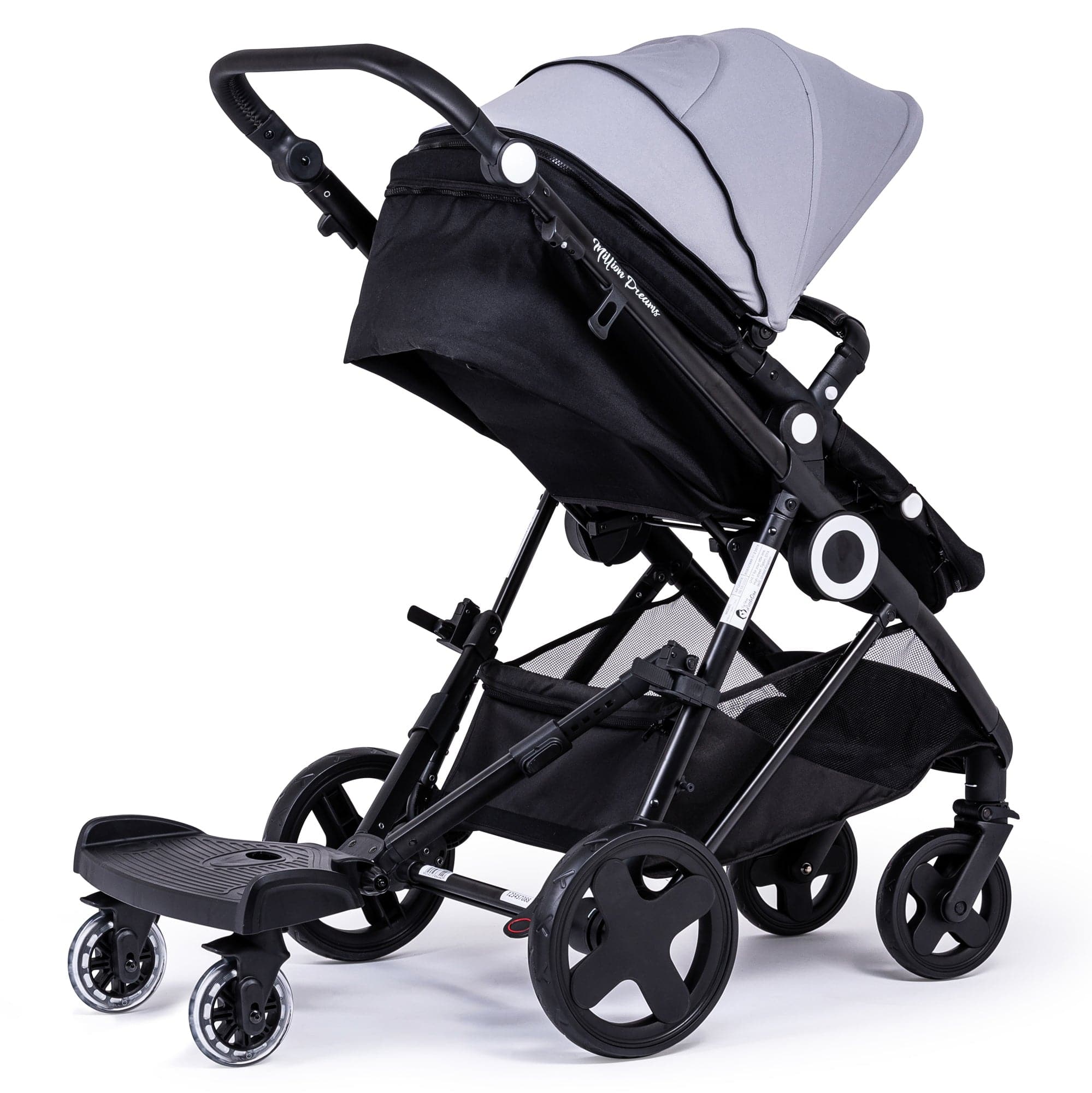 Lightweight stroller compatible on sale with nuna pipa