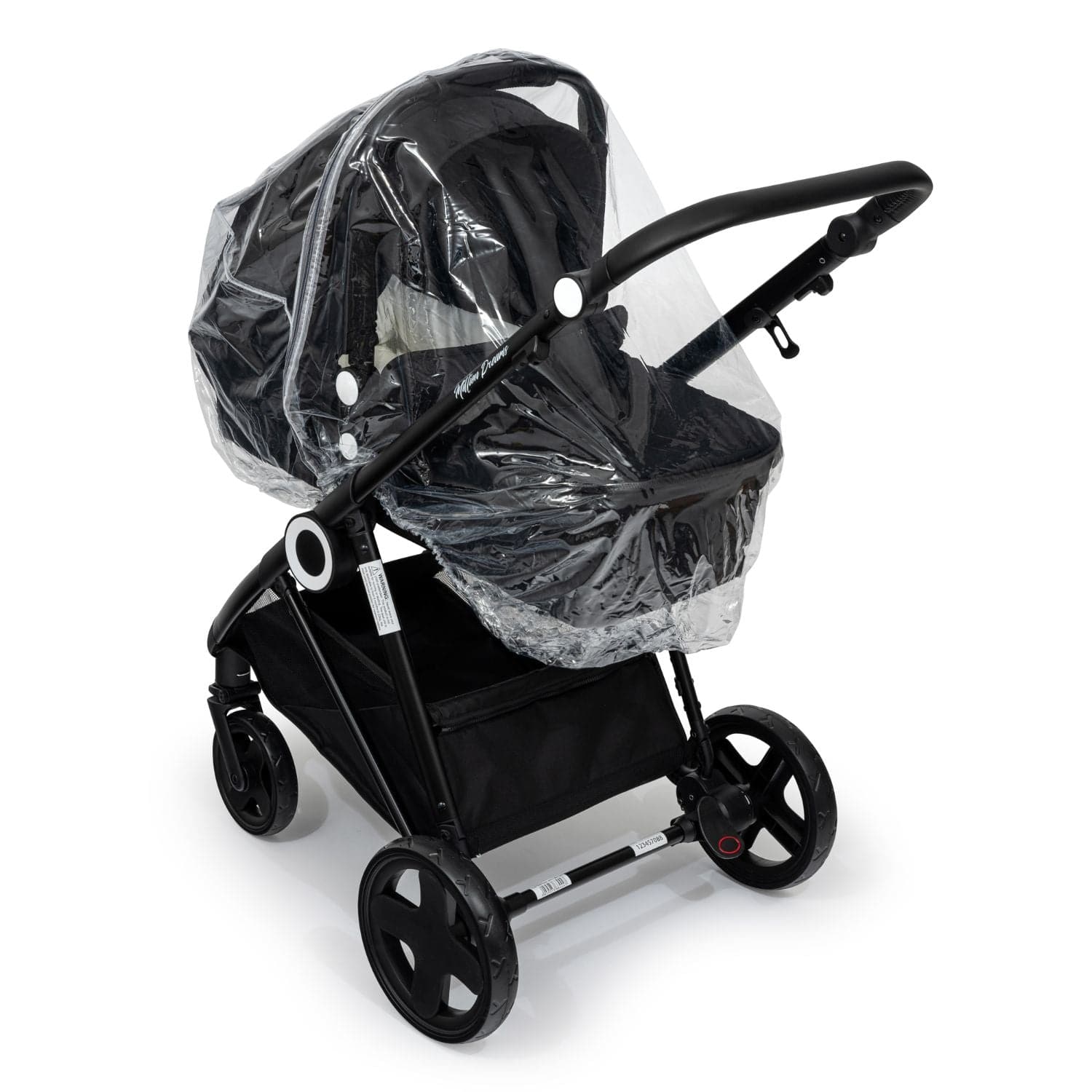 Carrycot Raincover Compatible With Babybus - Fits All Models -  | For Your Little One