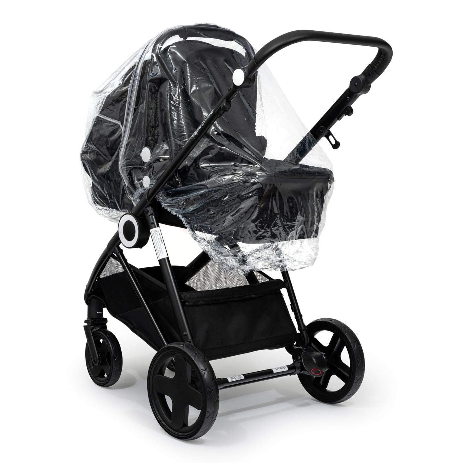 Carrycot Raincover Compatible With Hybrid - Fits All Models - For Your Little One