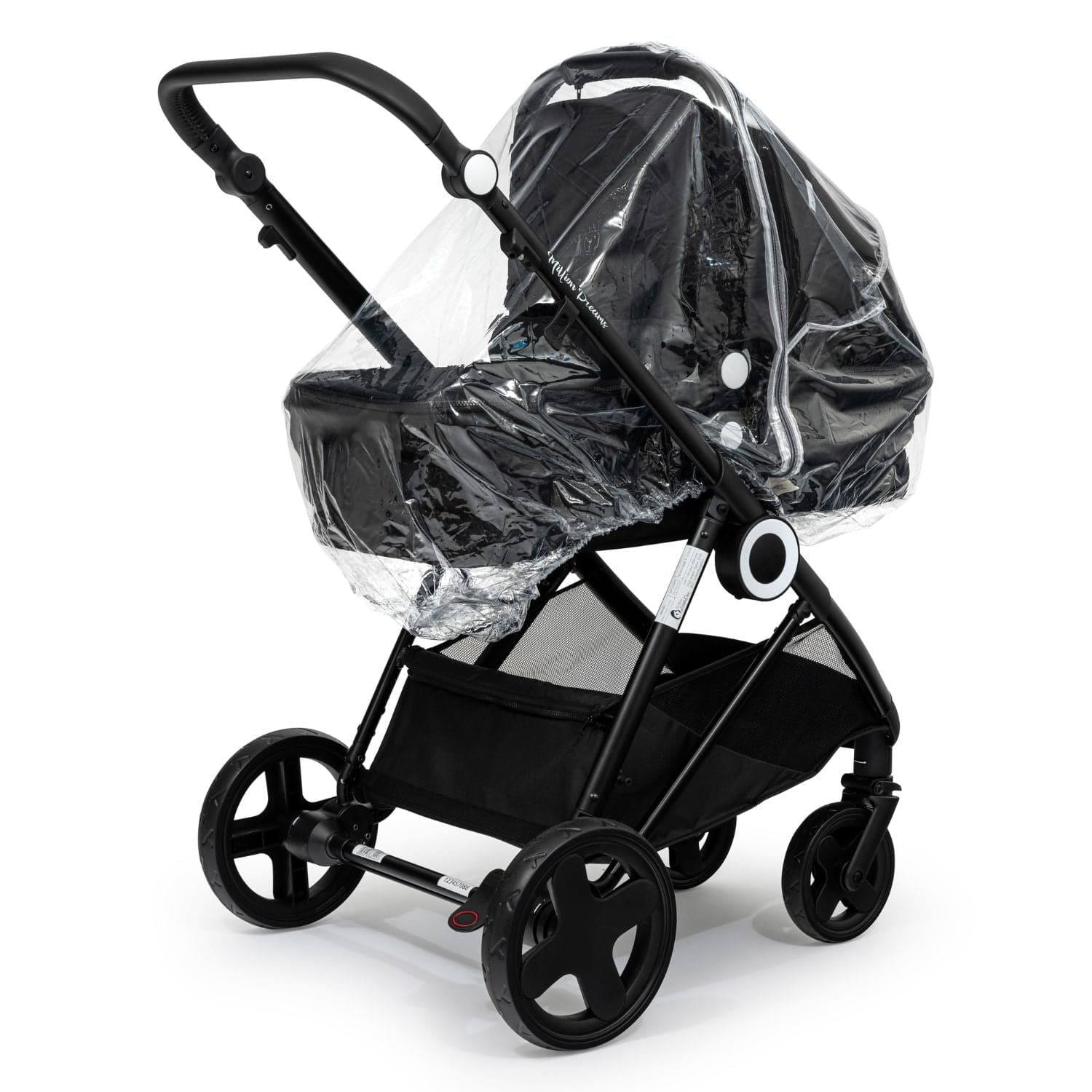 Carrycot Raincover Compatible With BabySun - Fits All Models - For Your Little One