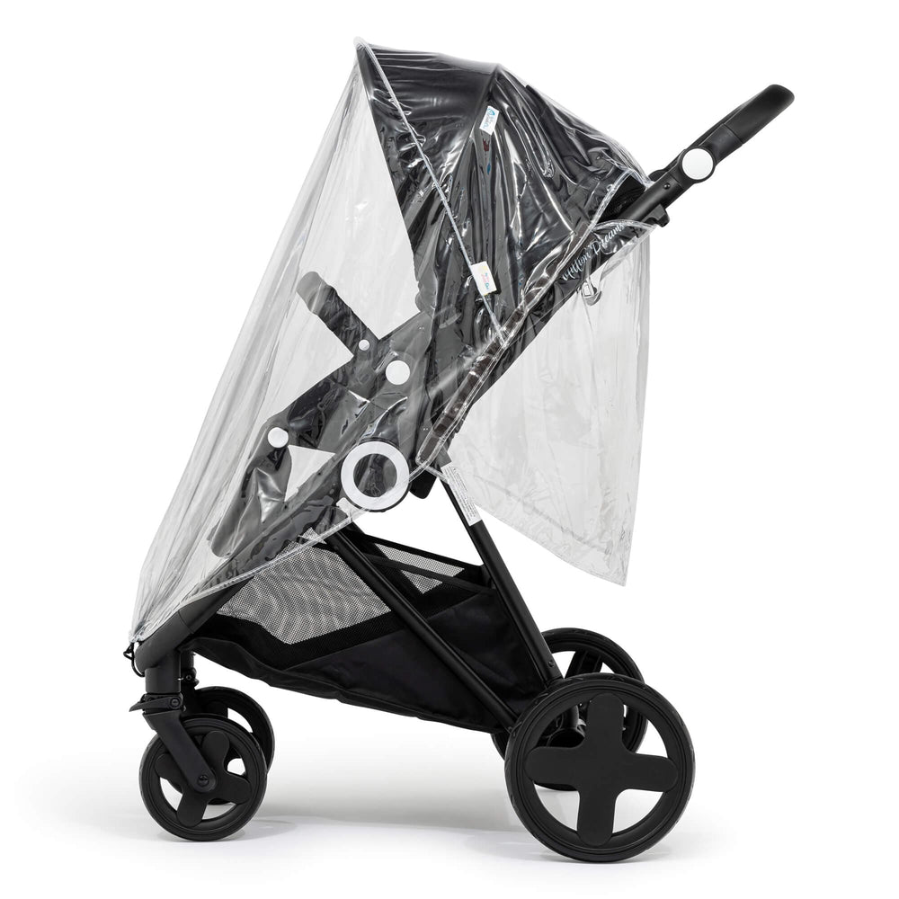 Pushchair Raincover Compatible With My Babiie   