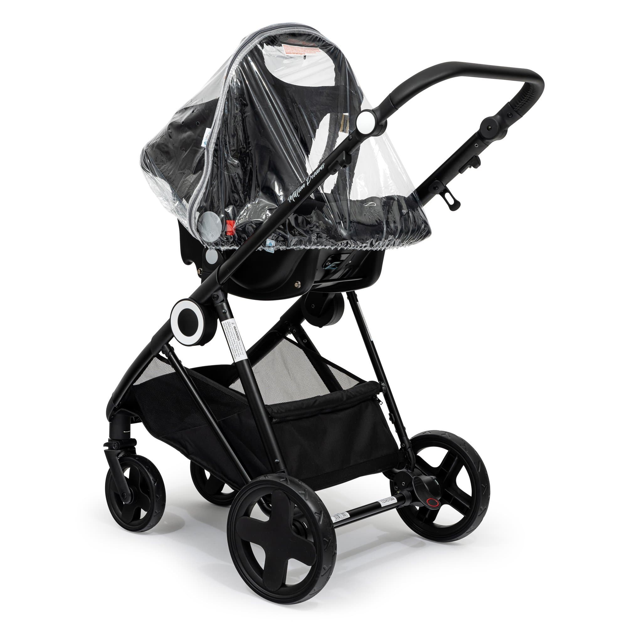 Cosatto pram sales rain cover