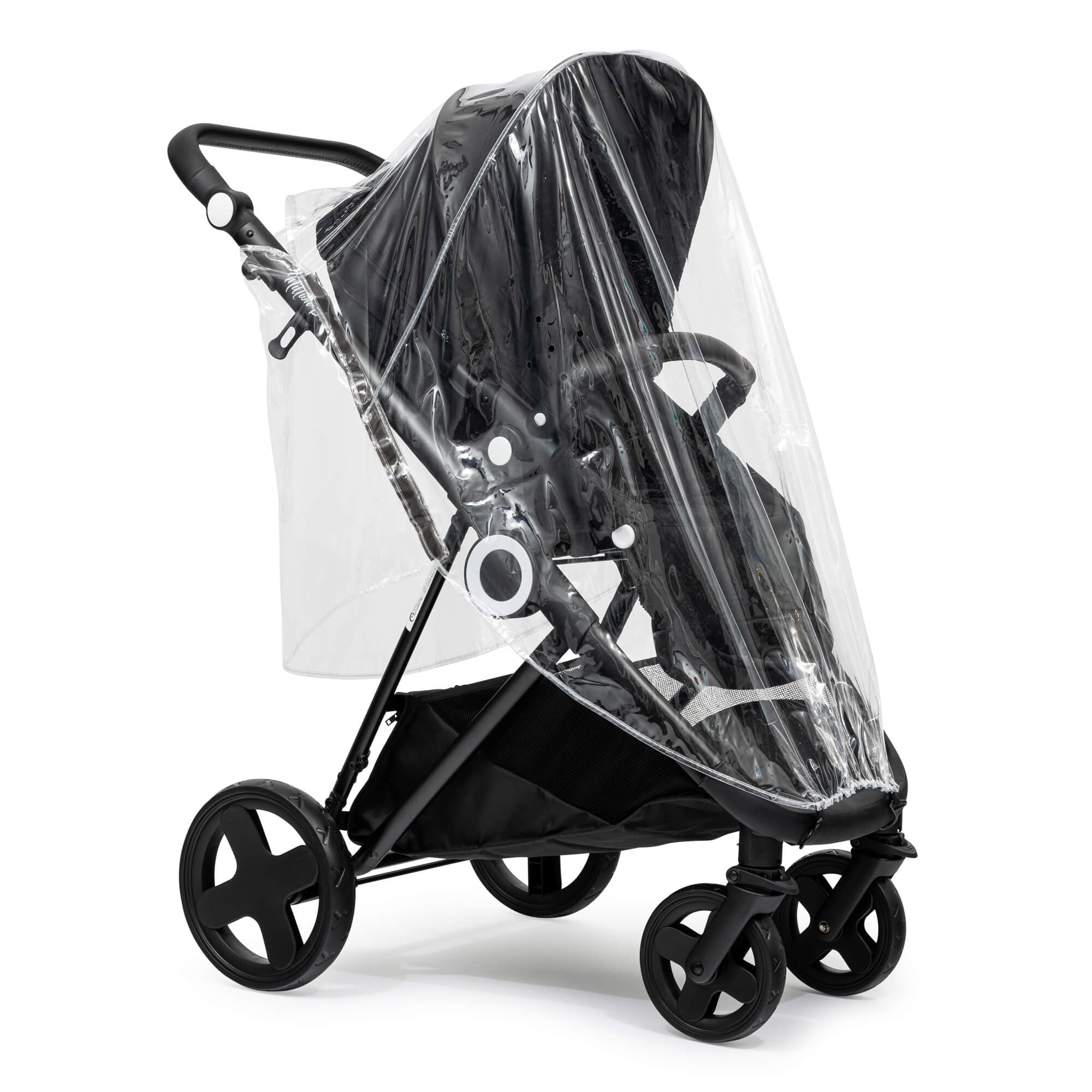 Pushchair Raincover Compatible With Little Shield - For Your Little One