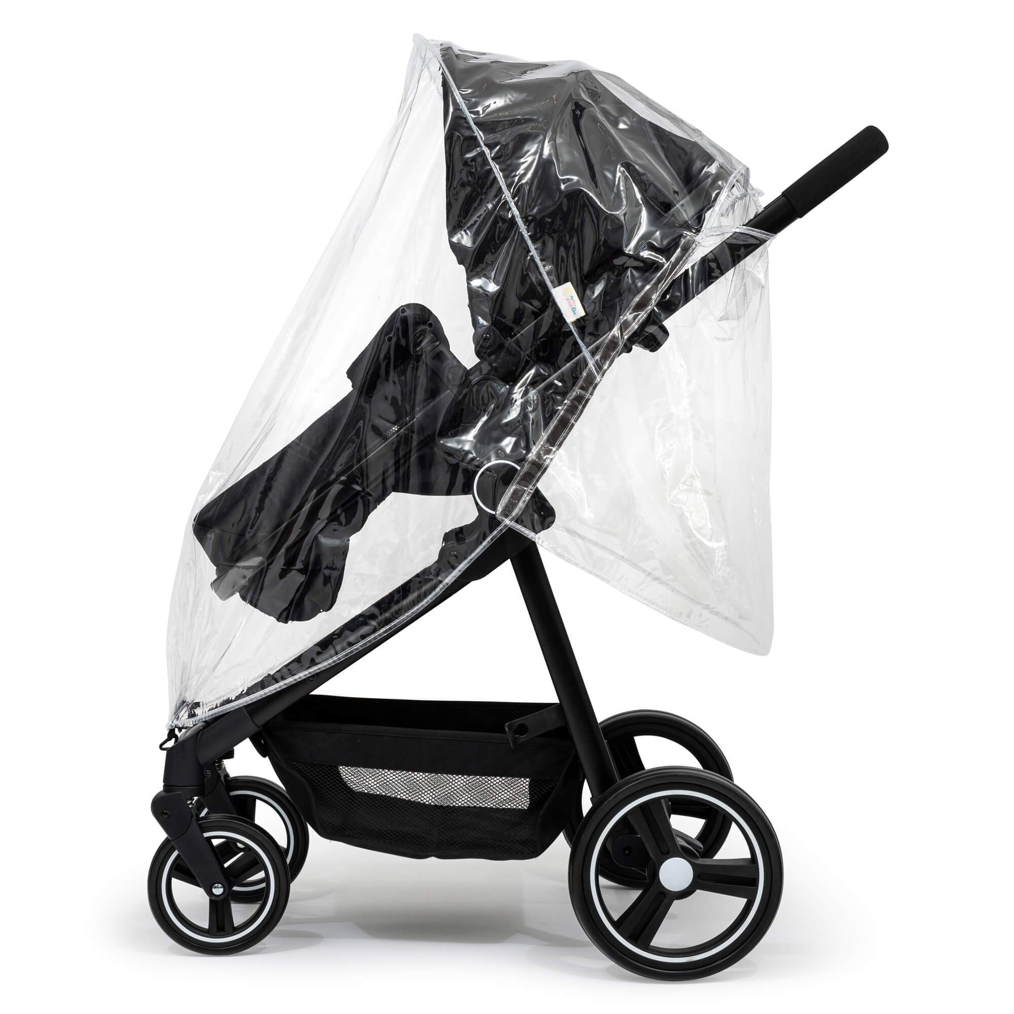 Pushchair Raincover Compatible With Petite Star - For Your Little One