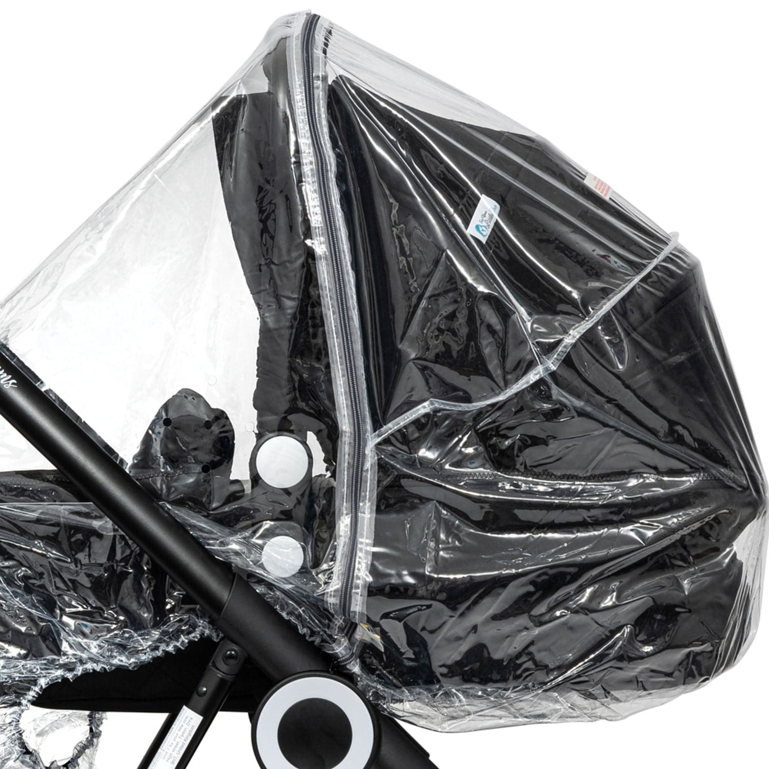 Carrycot Raincover Compatible With Zooper - Fits All Models   