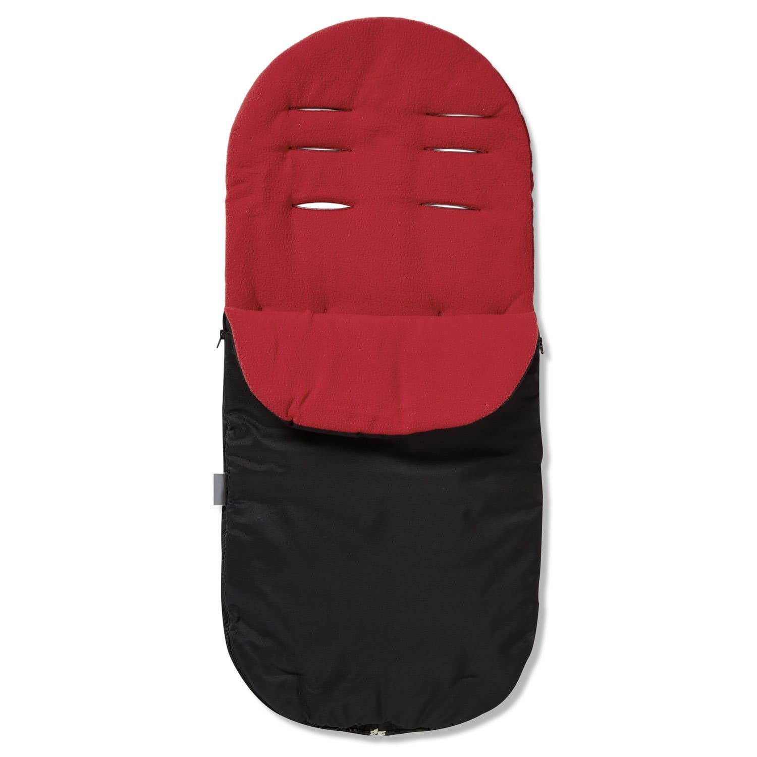 Footmuff / Cosy Toes Compatible with Emmaljunga - Red / Fits All Models | For Your Little One