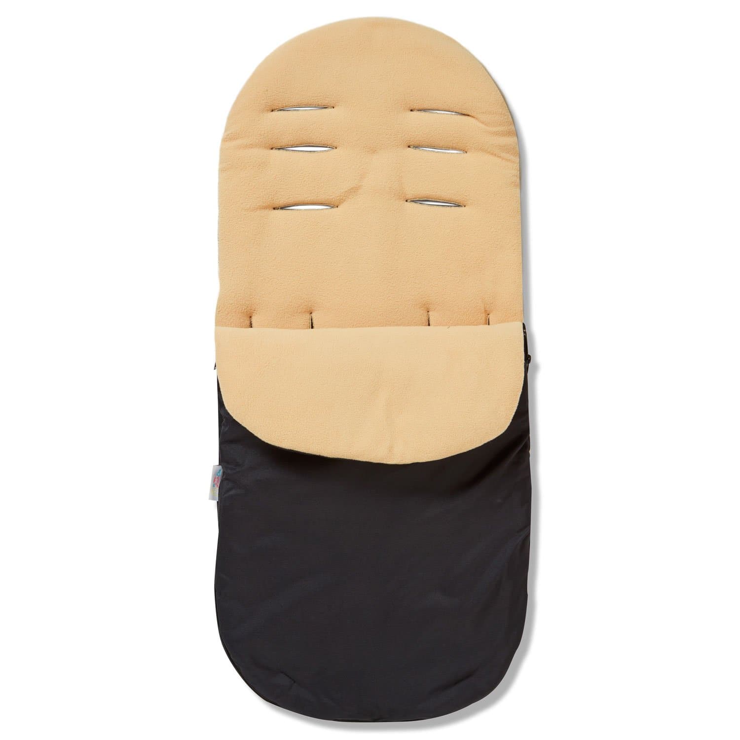 Universal Footmuff / Cosy Toes - Fits All Pushchairs / Prams And Buggies - Sand / Fits All Models | For Your Little One