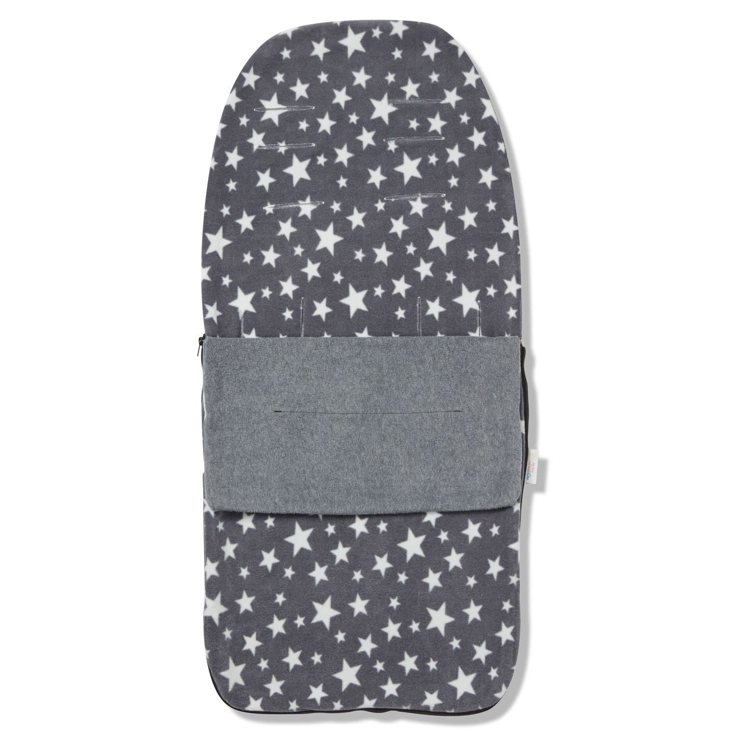 Snuggle Summer Footmuff Compatible with Mothercare Grey Star Fits All Models 