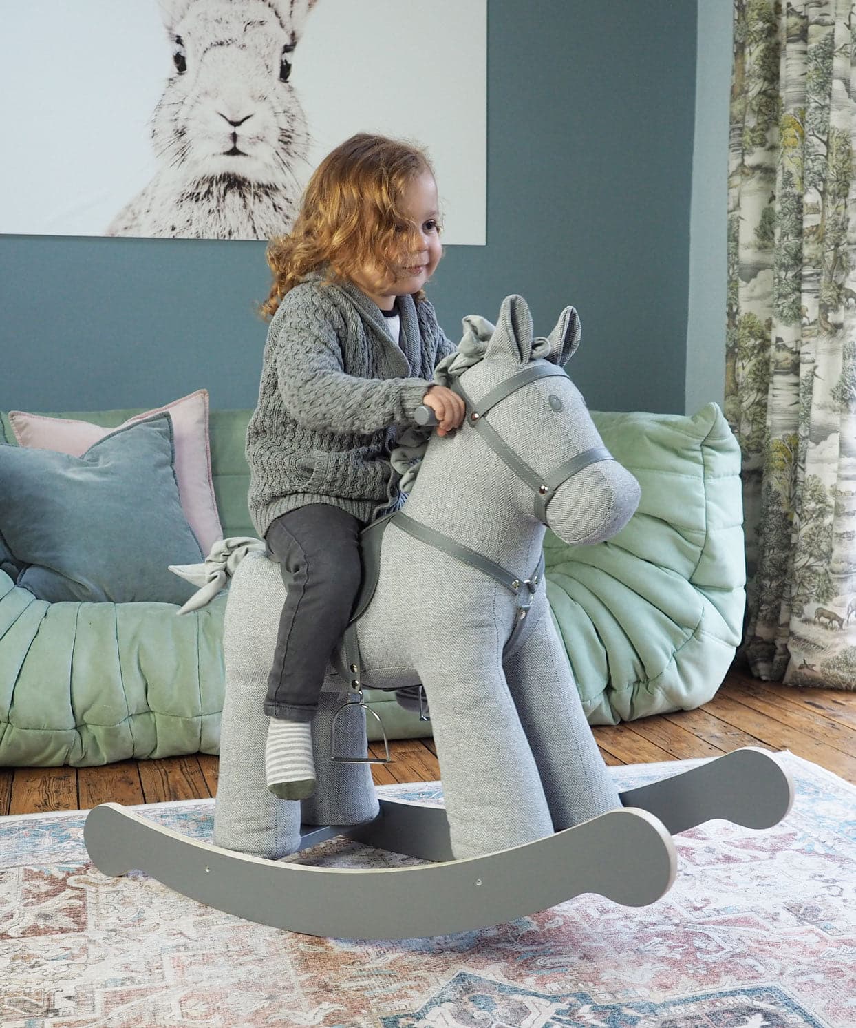Little Bird Told Me Stirling Rocking Horse (18m+) - For Your Little One