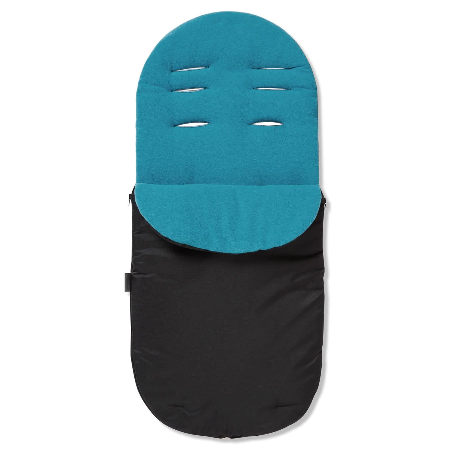 Universal Footmuff / Cosy Toes - Fits All Pushchairs / Prams And Buggies - Turquoise / Fits All Models | For Your Little One
