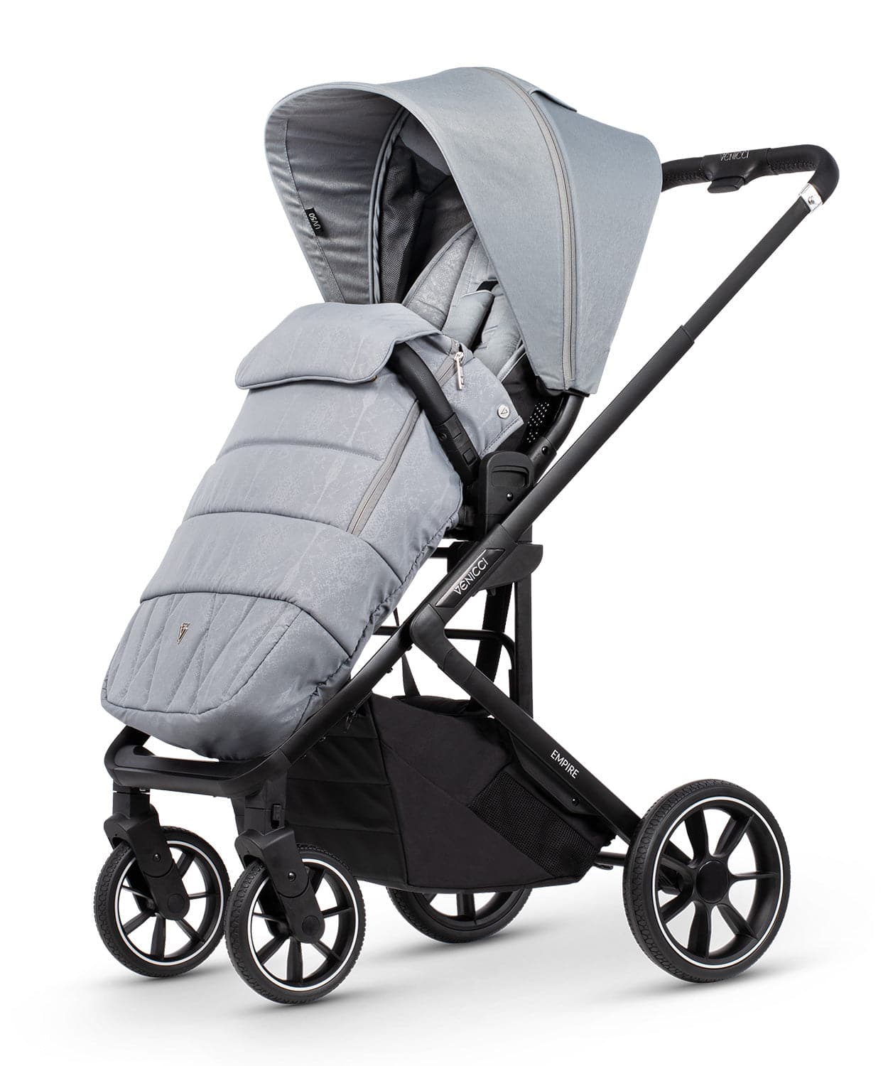 Venicci Empire Pushchair + Accessory Pack - Urban Grey -  | For Your Little One