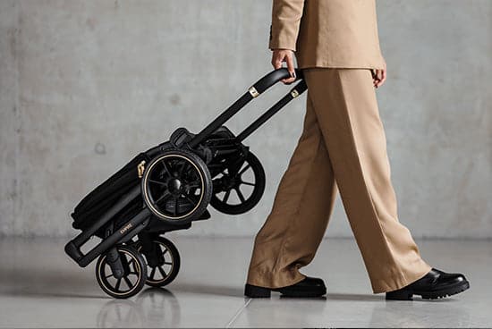 Venicci Empire Pushchair + Accessory Pack - Ultra Black -  | For Your Little One