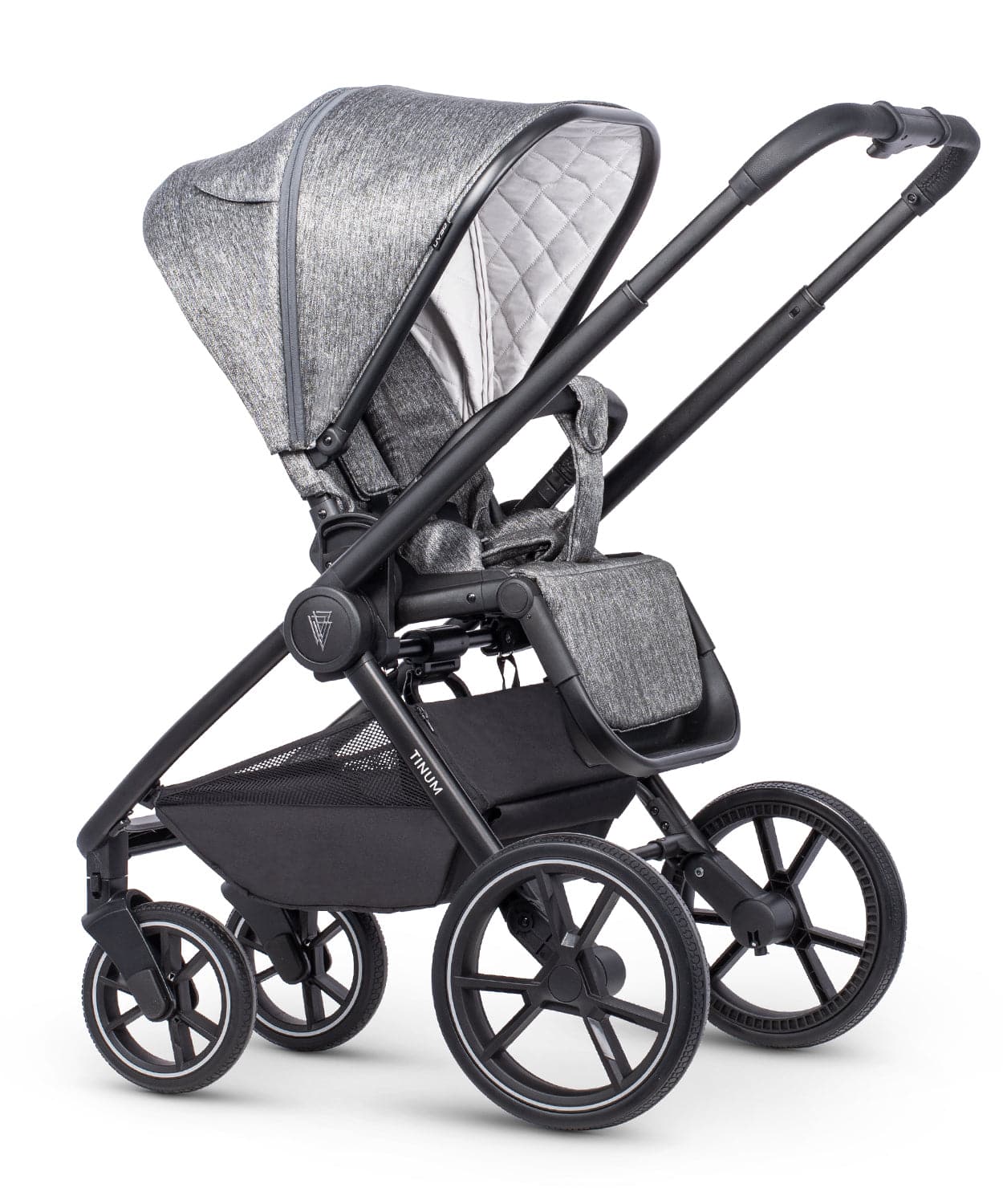 Venicci Tinum 2.0 2-in-1 Pram - Magnetic Grey -  | For Your Little One