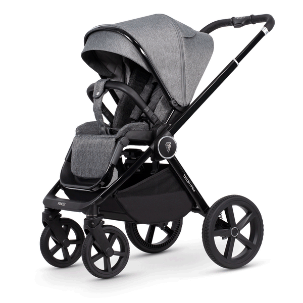 Venicci Tinum Upline 2 In 1  Pram Pushchair - Slate Grey   