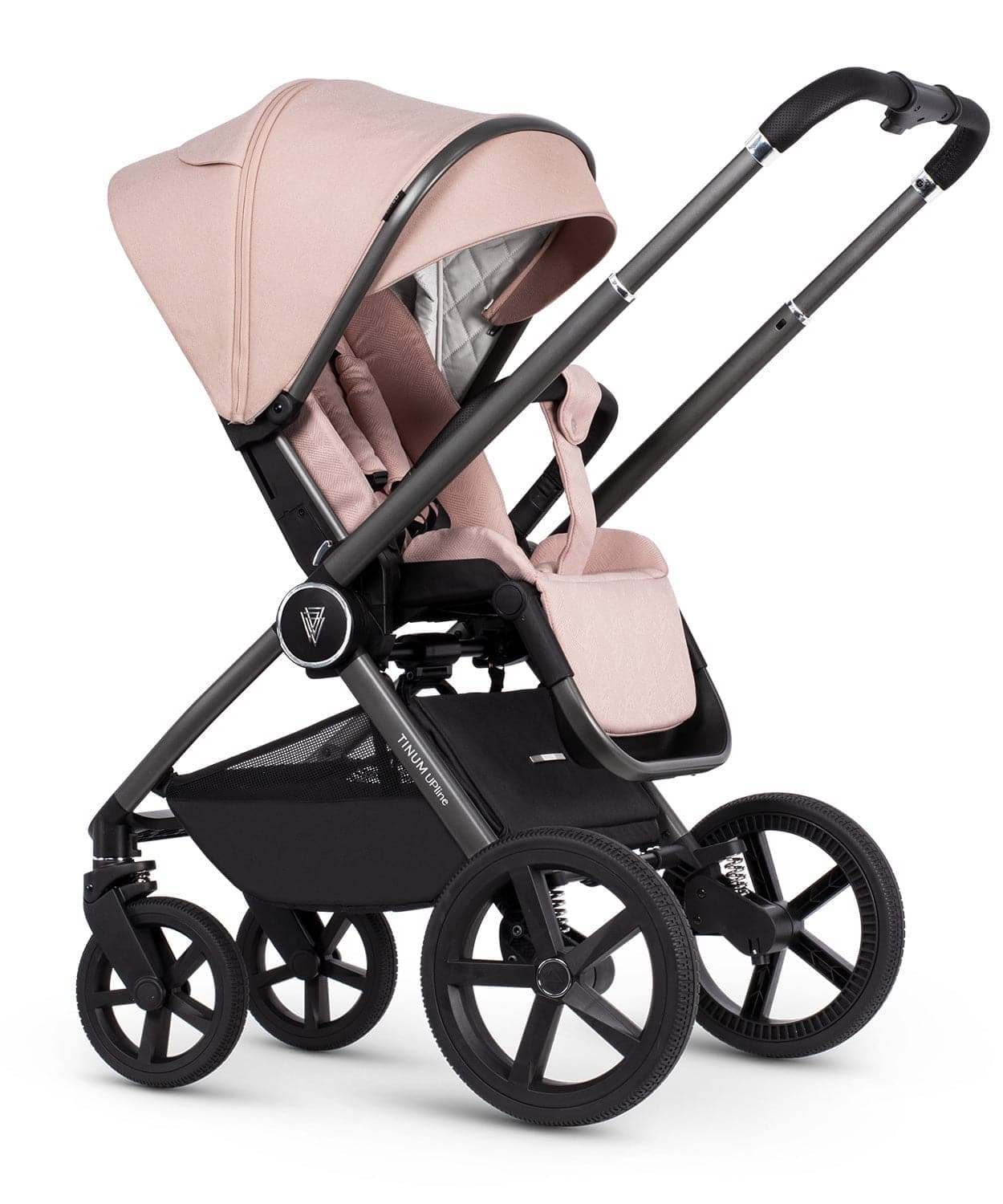 Venicci Tinum Upline 3 In 1 Travel System - Misty Rose -  | For Your Little One