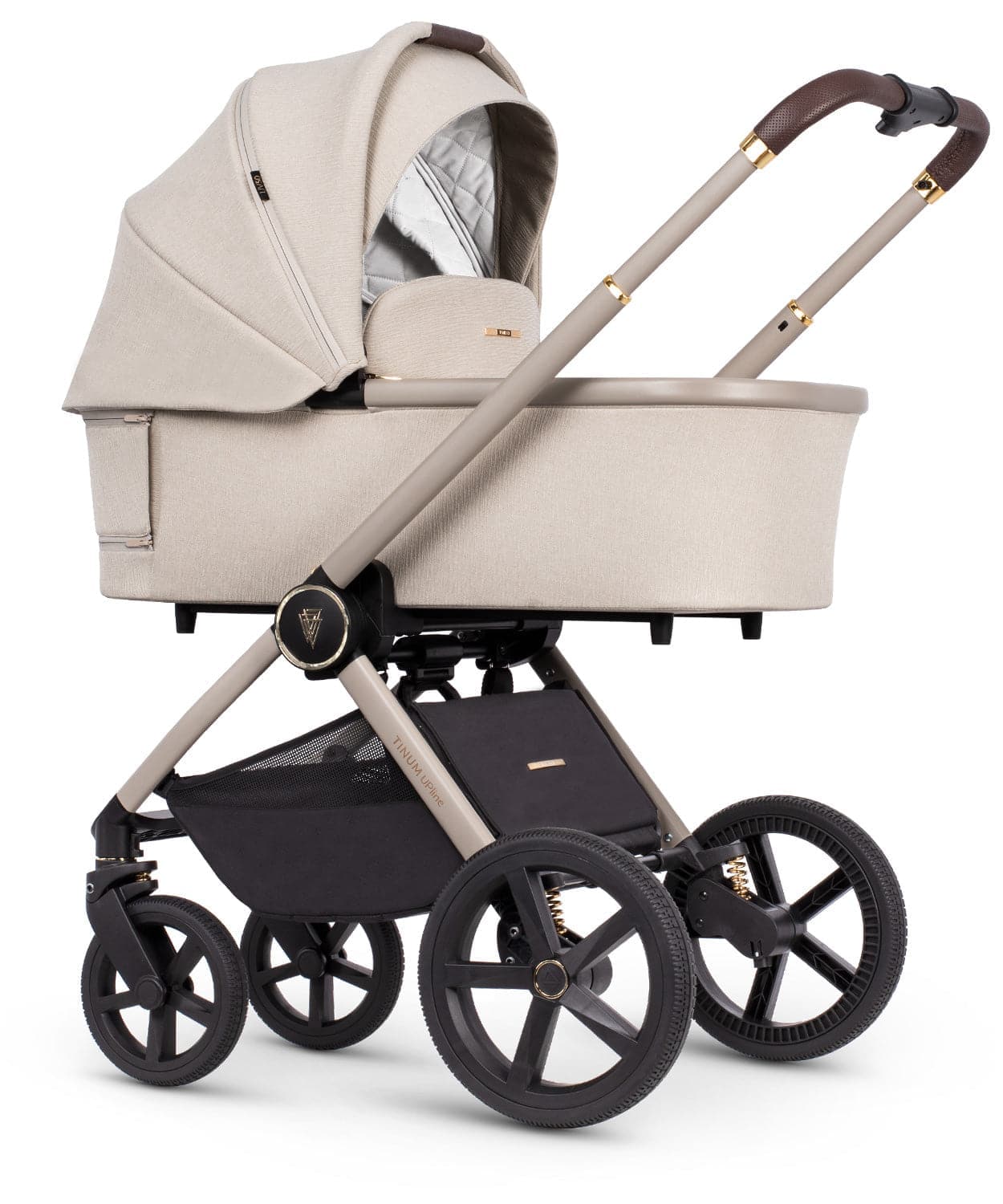 Venicci Tinum Upline 3 In 1 Travel System - Stone Beige -  | For Your Little One