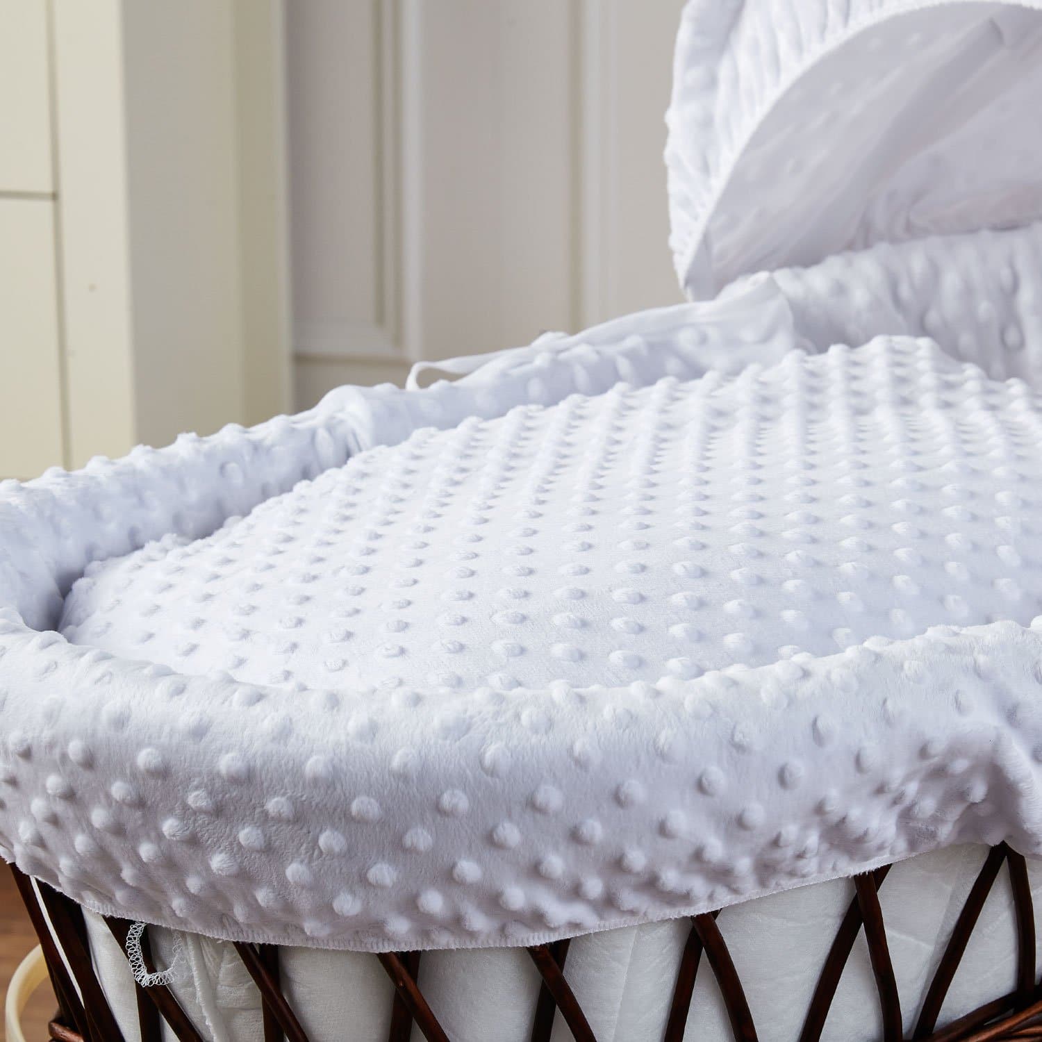 Wicker Moses Basket -  | For Your Little One