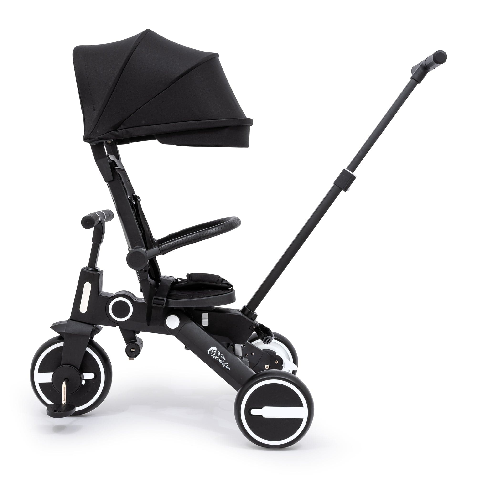Foryourlittleone Xplor Foldable Trike - Jet Black -  | For Your Little One