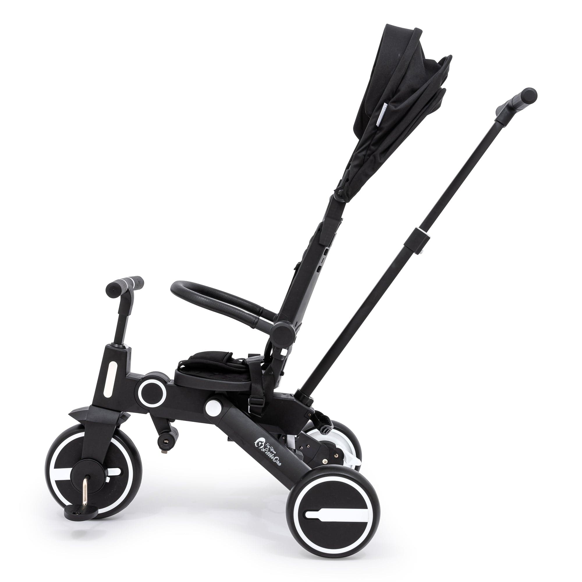Foryourlittleone Xplor Foldable Trike - Jet Black -  | For Your Little One