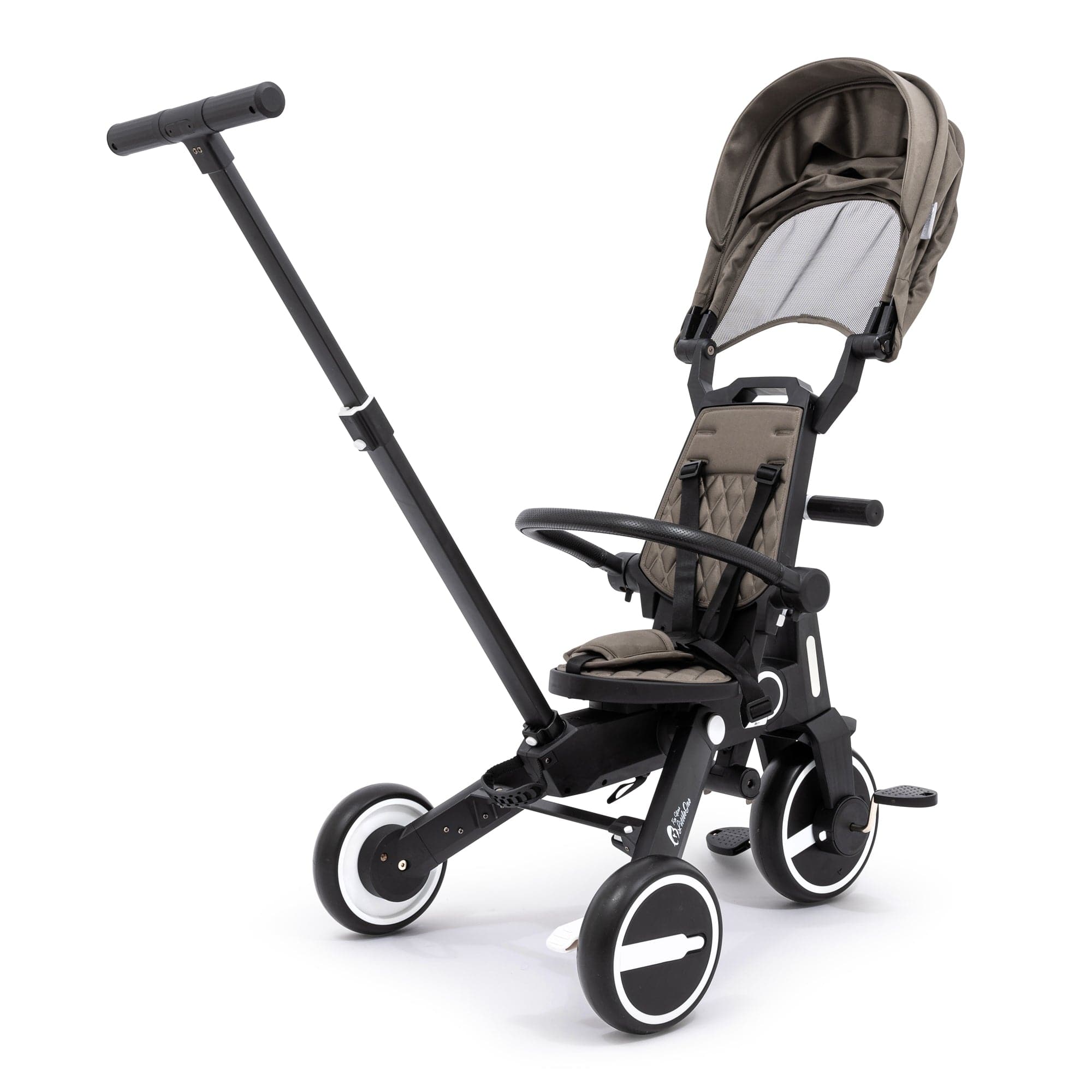 Foryourlittleone Xplor Plus Foldable Trike - Grey Olive -  | For Your Little One