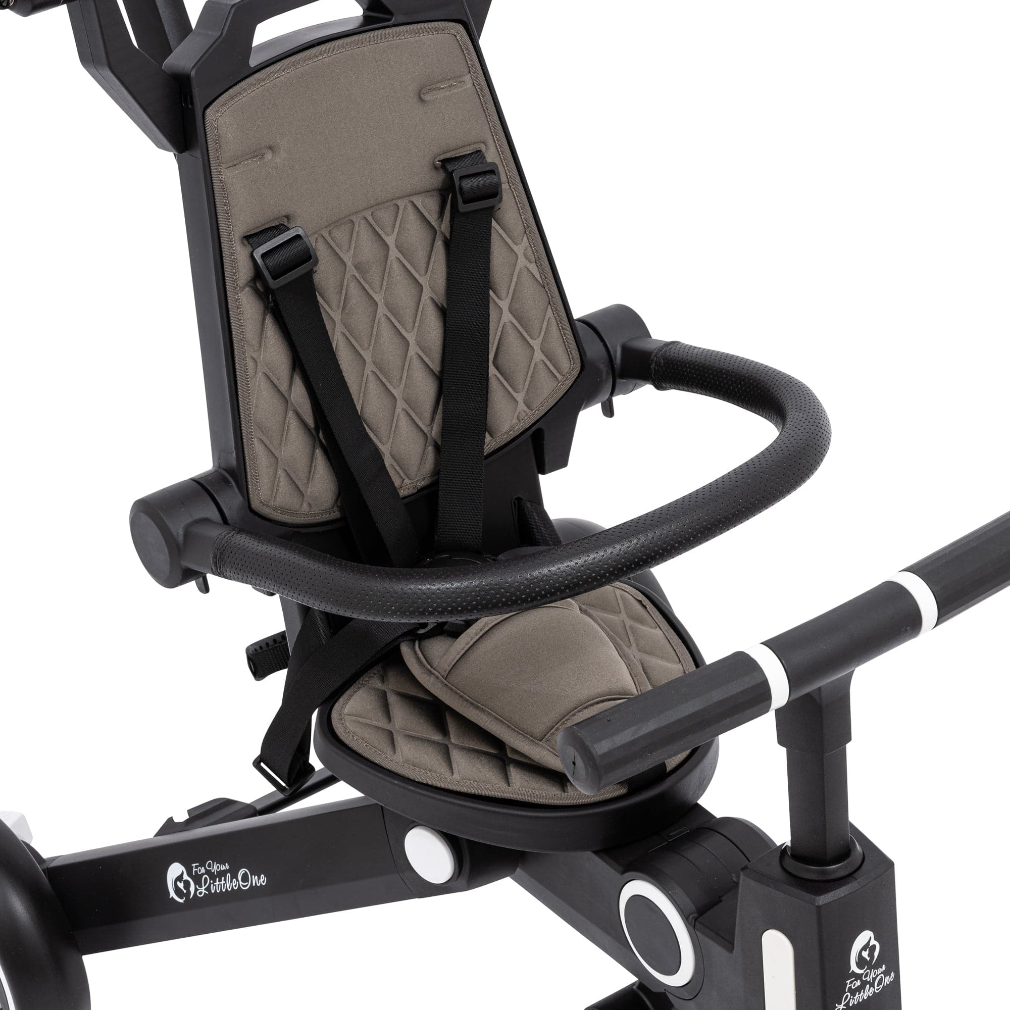 Foryourlittleone Xplor Foldable Trike - Grey Olive -  | For Your Little One