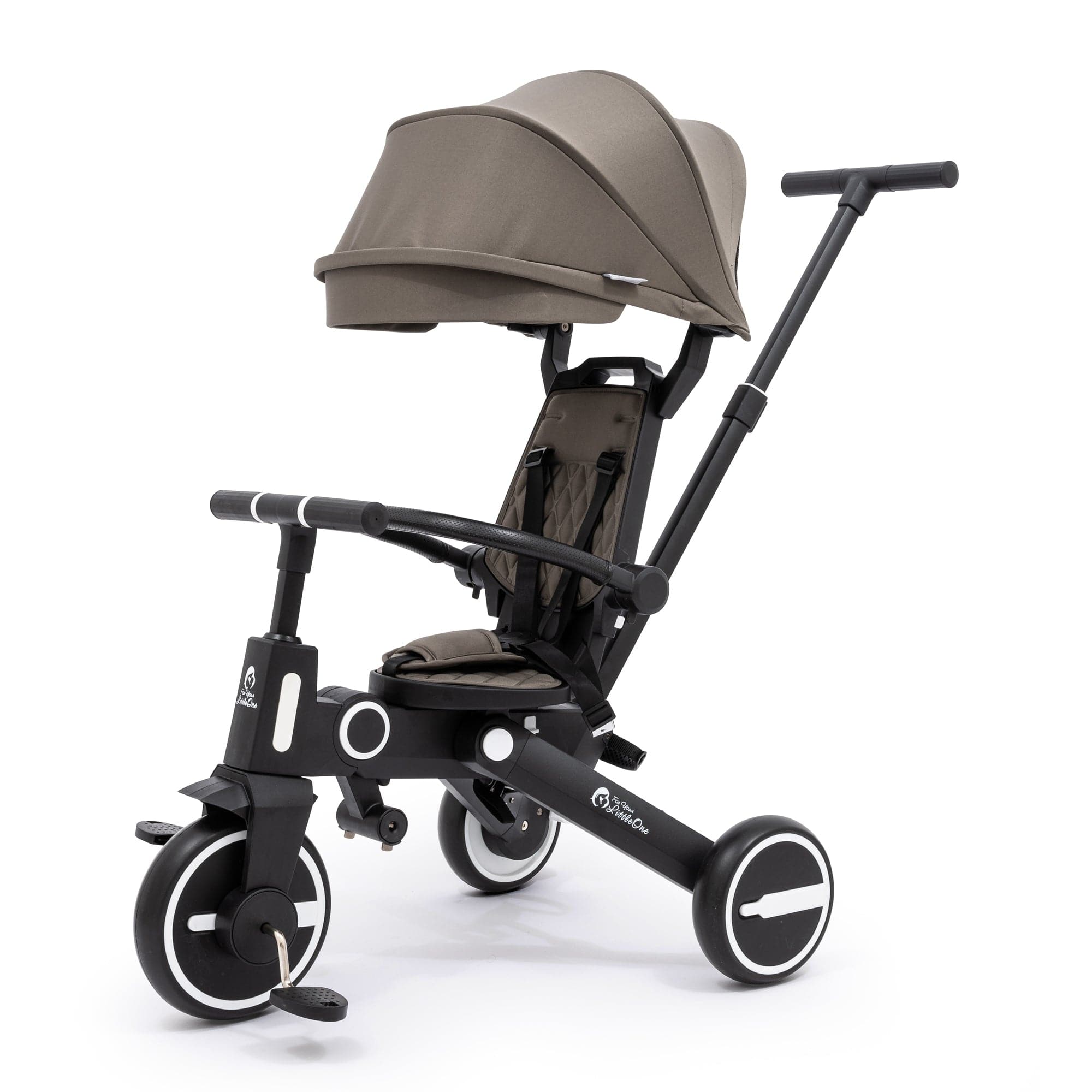 Xplor Foldable Trike Grey Olive