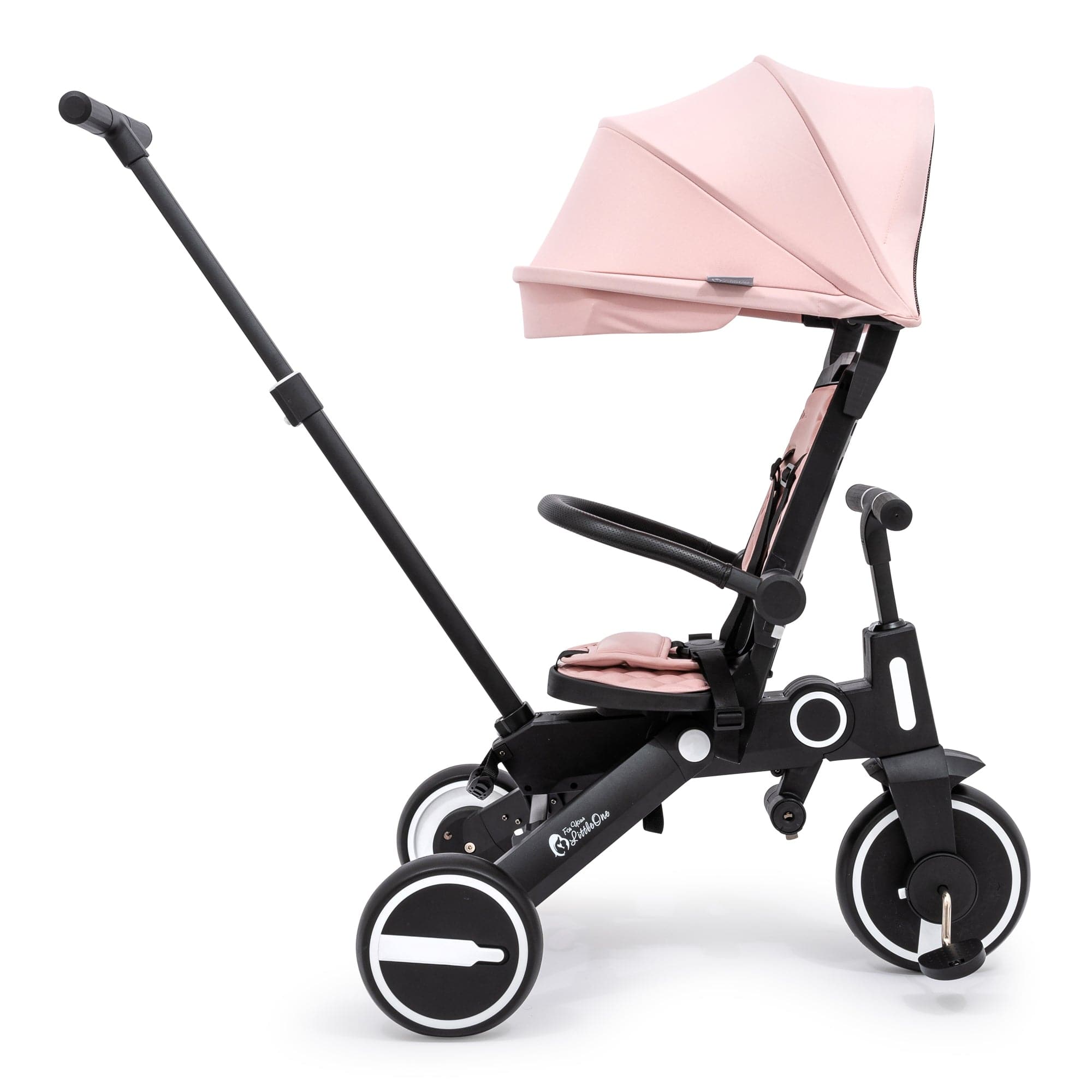 Pink folding outlet trike