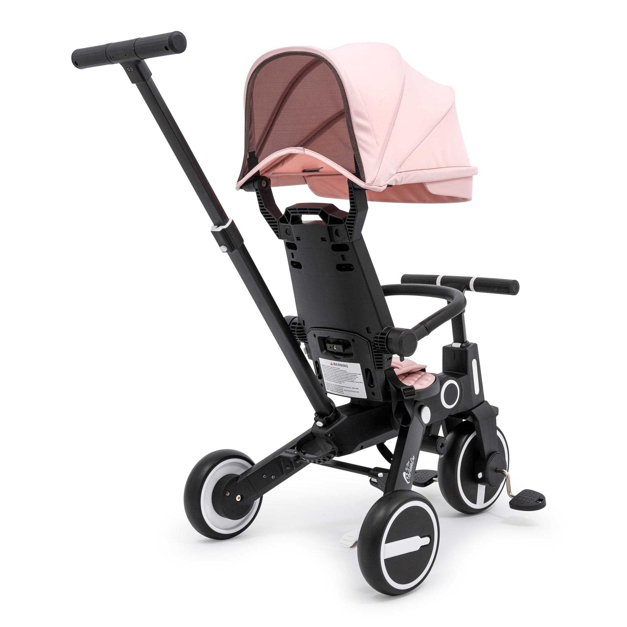 Foryourlittleone Xplor Plus Foldable Trike - Pastel Pink -  | For Your Little One