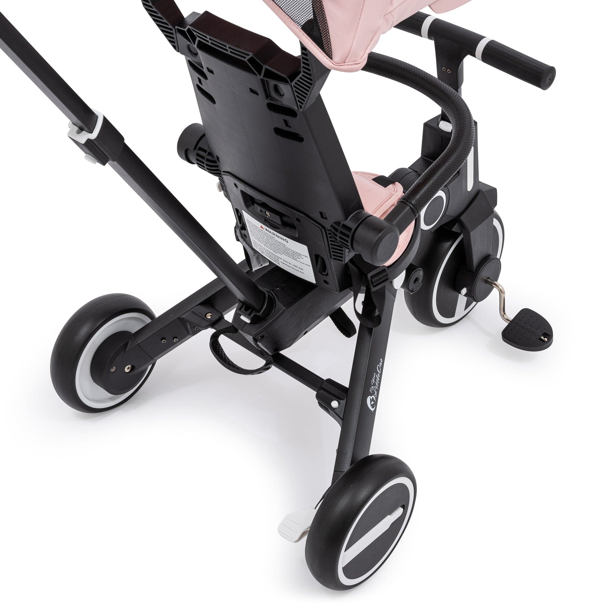Foryourlittleone Xplor Foldable Trike - Pastel Pink -  | For Your Little One