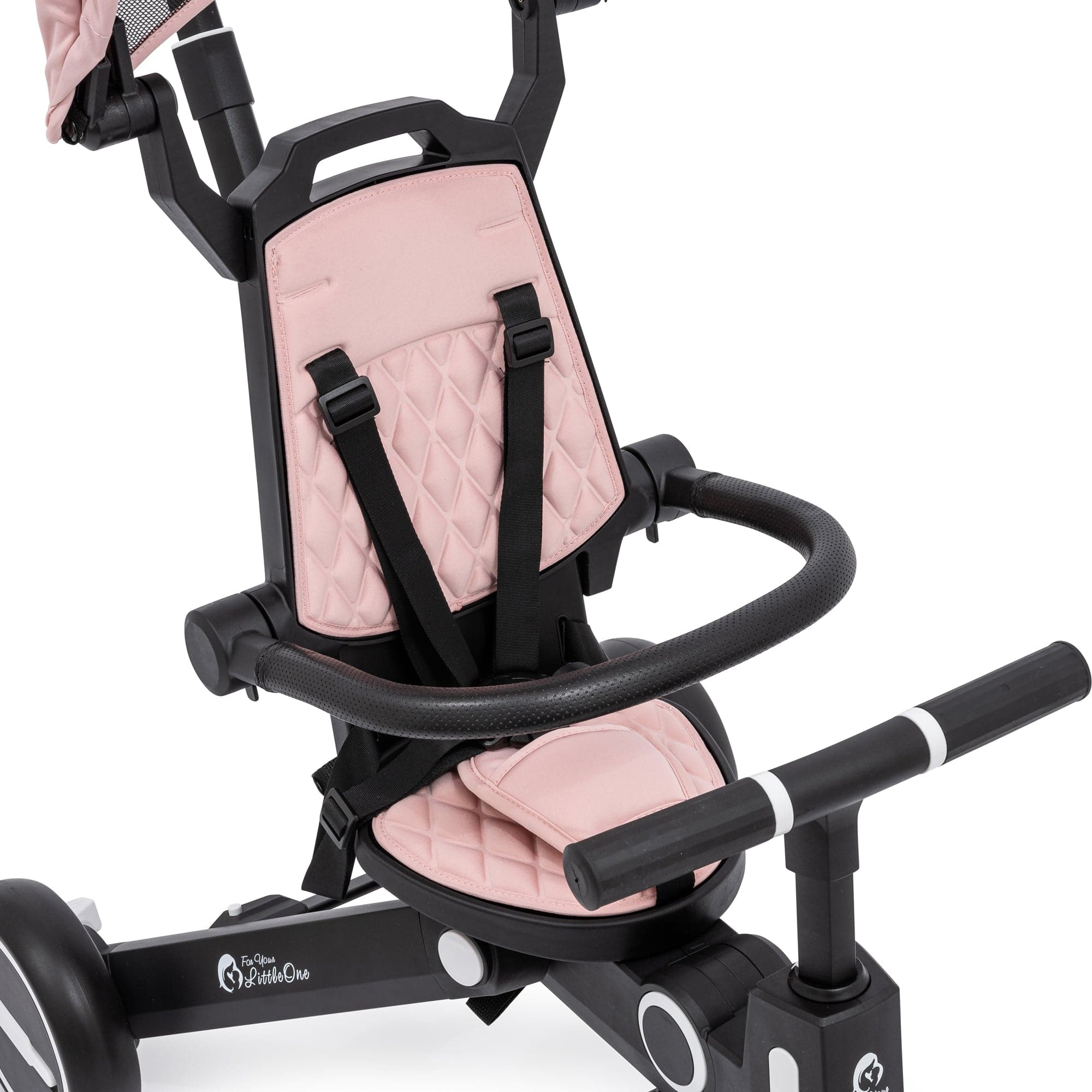 Foryourlittleone Xplor Plus Foldable Trike - Pastel Pink -  | For Your Little One
