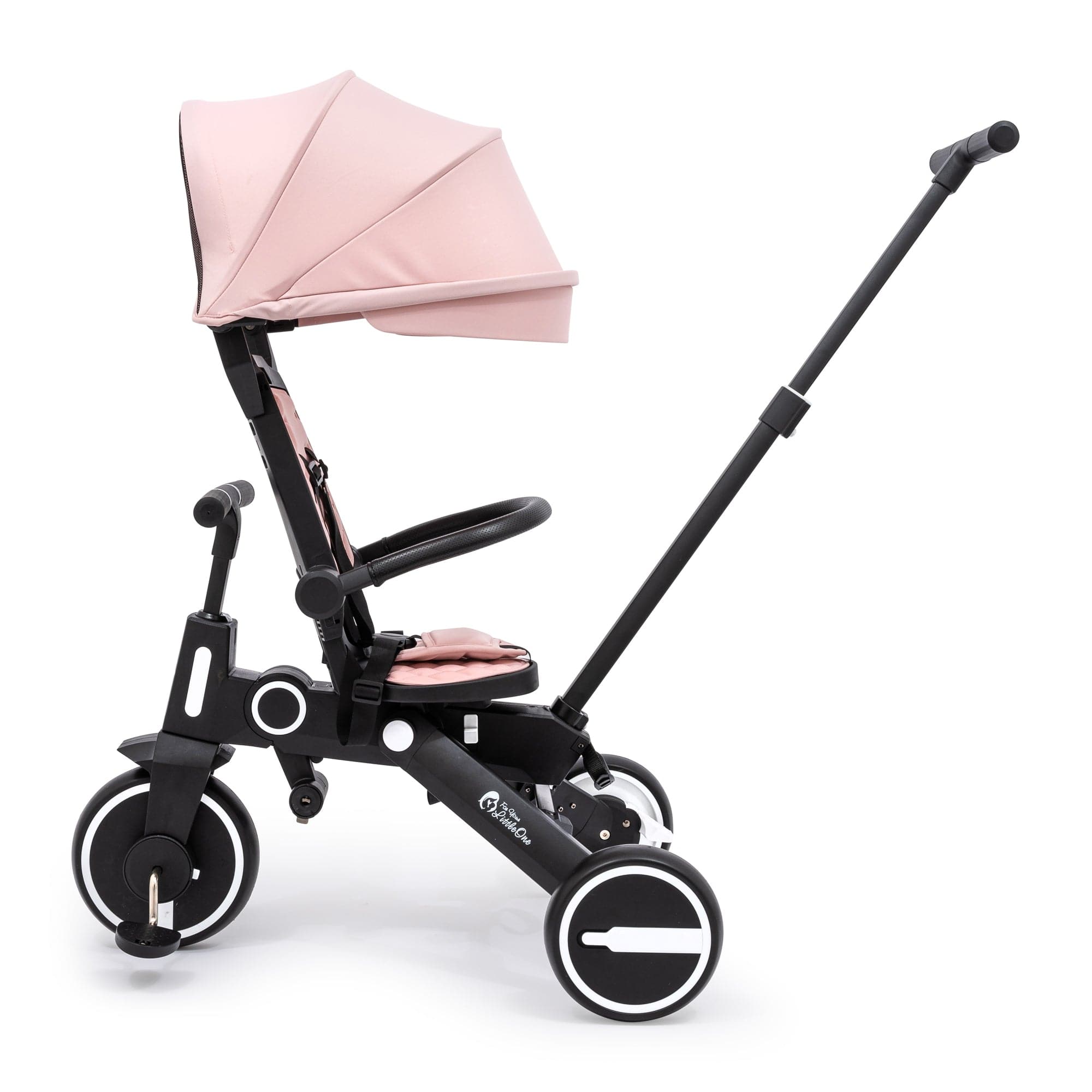 Pink store folding trike