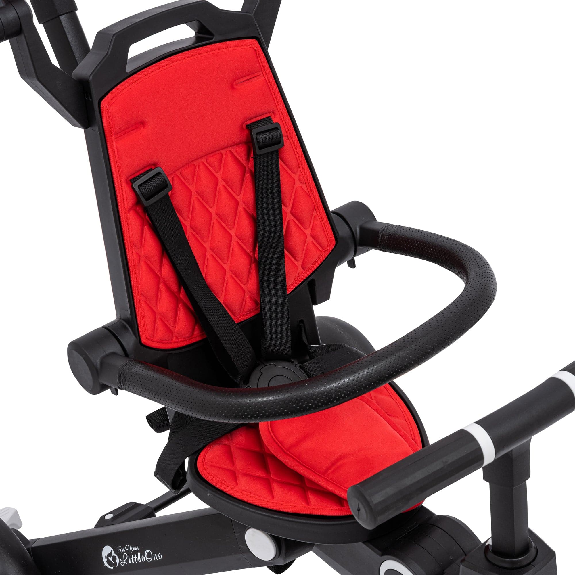 Foryourlittleone Xplor Foldable Trike - Fire Red -  | For Your Little One