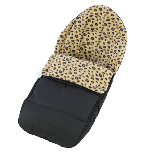 Animal Print Car Seat Footmuff / Cosy Toes Compatible with Mountain Buggy - Fits All Models - For Your Little One