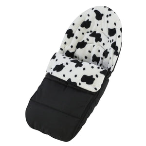 Animal Print Car Seat Footmuff / Cosy Toes Compatible with Mountain Buggy - Fits All Models - For Your Little One