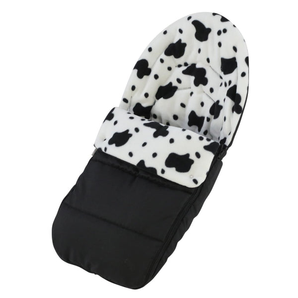 Animal Print Car Seat Footmuff / Cosy Toes Compatible with Mountain Buggy - Fits All Models - For Your Little One