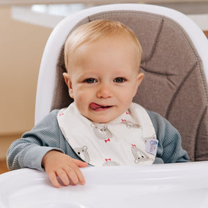 Baby Bandana Dribble Bibs Cotton Pack Of 8 - Boys - For Your Little One