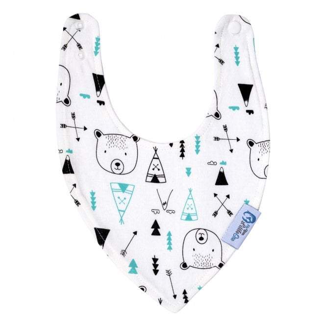 Baby Bandana Dribble Bibs Cotton Pack Of 8 - Boys - For Your Little One