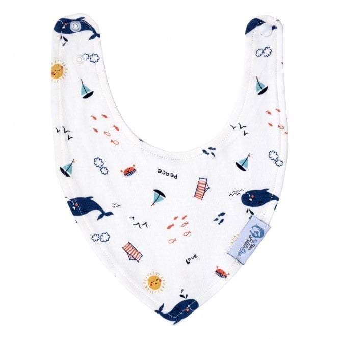 Baby Bandana Dribble Bibs Cotton Pack Of 8 - Boys - For Your Little One