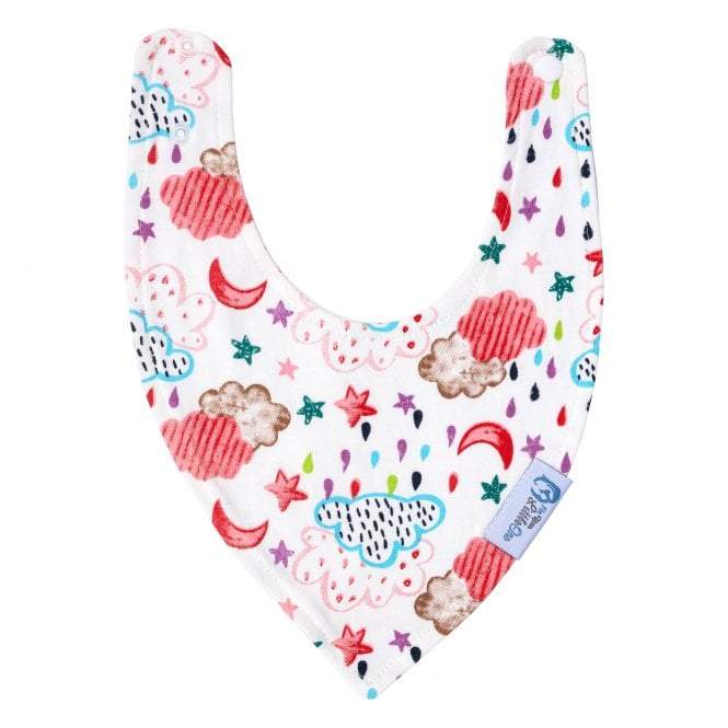 Baby Bandana Dribble Bibs Cotton Pack Of 8 - Girls - For Your Little One