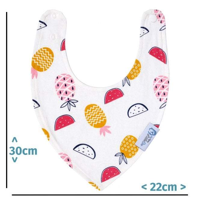 Baby Bandana Dribble Bibs Cotton Pack Of 8 - Girls - For Your Little One