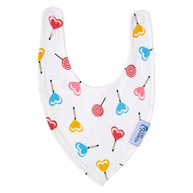 Baby Bandana Dribble Bibs Cotton Pack Of 8 - Girls - For Your Little One