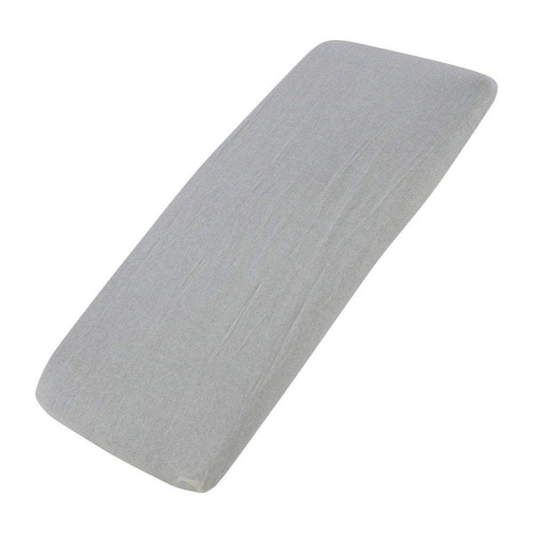 hauck face to me bedside crib grey Hauck Face to Me Bedside Crib Fitted Sheets 55x90cm | Pack of 2 | Jersey Cotton