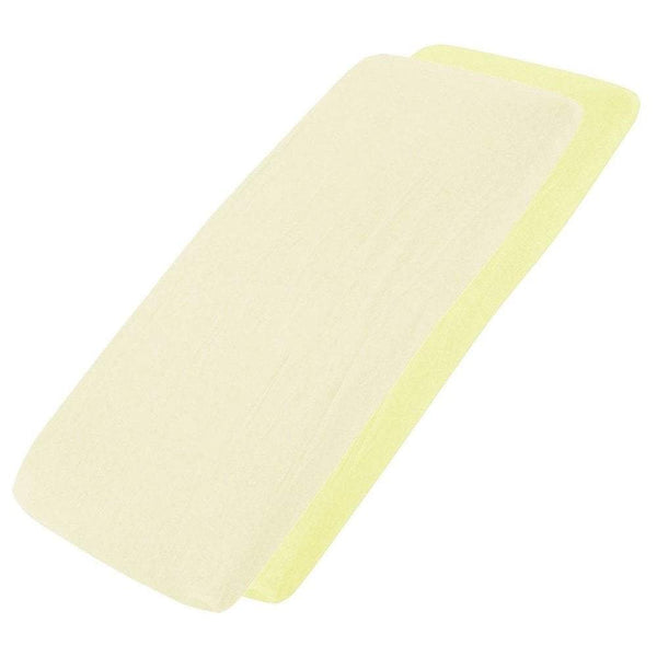 Bedside Crib Jersey Fitted Sheet Compatible With Hauck Face to Me - Pack Of 4 - For Your Little One